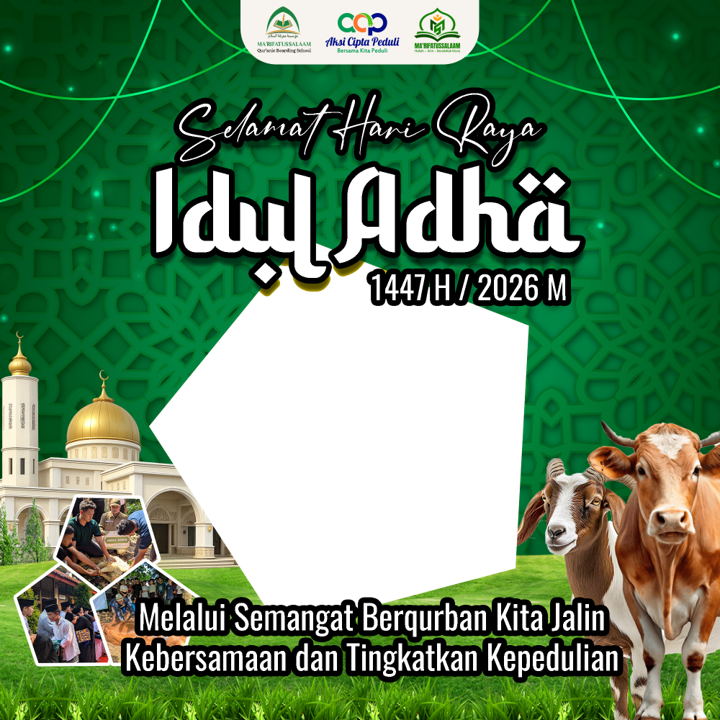 Bingkai Idul Adha 1447 H